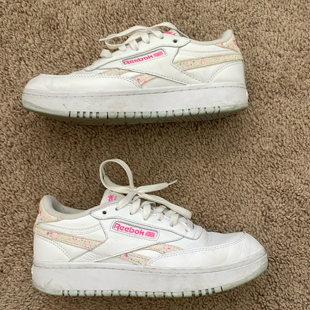 Reebok Club C Platform Size 8.5